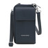 TL Bag Leather wallet/phone holder with strap Dark Blue