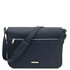 Messenger Leather messenger bag Dark Blue