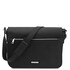 Messenger Leather messenger bag Black