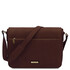 Messenger Leather messenger bag Dark Brown