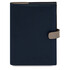 Leather planner Dark Blue