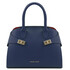 Coccola Leather handbag Dark Blue