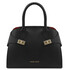 Coccola Leather handbag Black