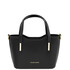 Olimpia Leather tote - Small size Black