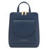Paris Small leather backpack for women Dark Blue