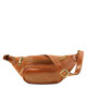 Borseta barbateasca din piele naturala Tuscany Leather, honey