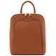 Rucsac dama din piele naturala coniac, Tuscany Leather