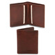 Portofel barbati din piele naturala maro, Tuscany Leather
