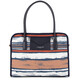 Geanta de vara dama din textil si piele Lancaster Actual Provencal 519-90-1