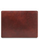 Mapa birou din piele naturala maro, Tuscany Leather