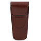 Etui stilou din piele maro Tuscany Leather