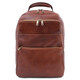 Rucsac laptop din piele maro, Tuscany Leather, Melbourne