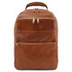 Rucsac laptop din piele maro deschis, Tuscany Leather, Melbourne