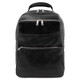 Rucsac laptop din piele neagra, Tuscany Leather, Melbourne