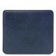 Mouse Pad din piele naturala albastru inchis Tuscany Leather
