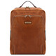 Rucsac laptop barbati  din piele naturala Tuscany Leather, Bangkok