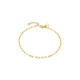 Brățară placată cu aur Vermeil Boyfriend