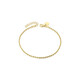 Brățară placată cu aur Vermeil Rope