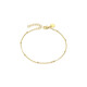 Brățară placată cu aur Vermeil Sphere