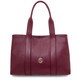Geanta dama piele naturala bordo TL Callie