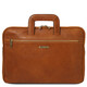 Caserta Document Leather briefcase Natural