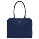 Magnolia Leather business bag for women Dark Blue