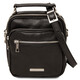 Paul Leather Crossbody Bag Black