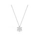 Lantisor cu pandantiv Fulg de nea argint
