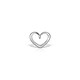 Pandantiv inimă argint 925