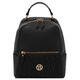 Chantilly Soft leather backpack Black
