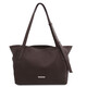 TL Bag Soft leather shopping bag Dark Brown