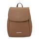 TL Bag Soft leather backpack Taupe