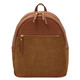 Arco Leather backpack Cognac