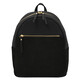 Arco Leather backpack Black