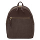 Arco Leather backpack Dark Brown