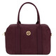 Stephany Leather handbag Bordeaux