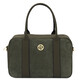 Stephany Leather handbag Forest Green