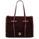 Frame Suede leather shoulder bag Bordeaux