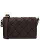 Tarte Leather shoulder bag Dark Brown