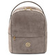 Volta Suede leather backpack Dark Taupe