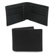 Exclusive 2 fold leather wallet for men Black