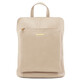TL Bag Soft leather backpack for women Beige