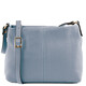 TL Bag Soft leather shoulder bag Light Blue