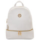 TL Bag Soft leather backpack White