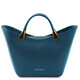 TL Bag Leather handbag Teal