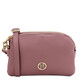 Lily Soft leather shoulder bag Lilac
