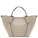 Legame Leather shopping bag - Large size Light Taupe