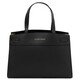 Musa Leather handbag Black