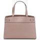 Musa Leather handbag Nude