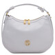 Hoblò Soft leather handbag White